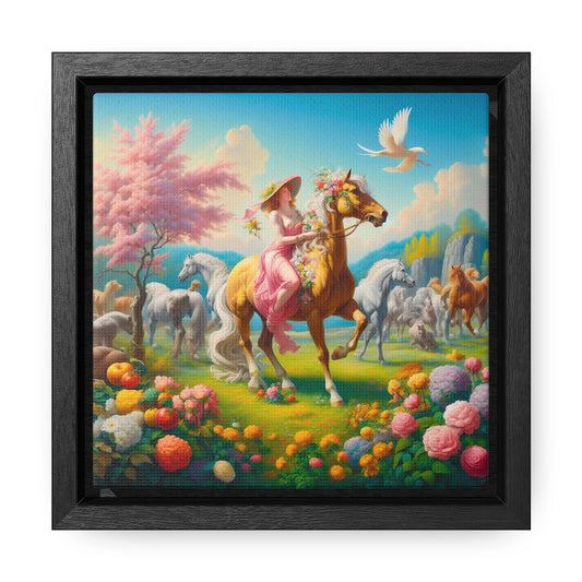 Framed Gallery Canvas Wrap - Spring 41