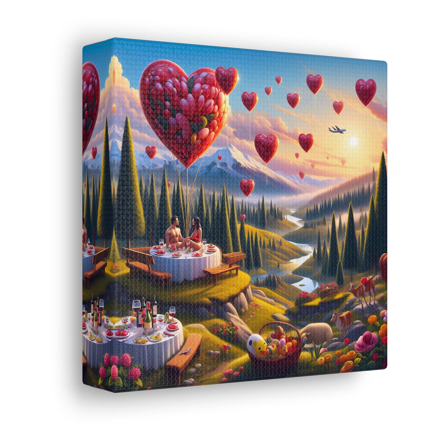 Canvas Gallery Wrap - Valentine's Day 33