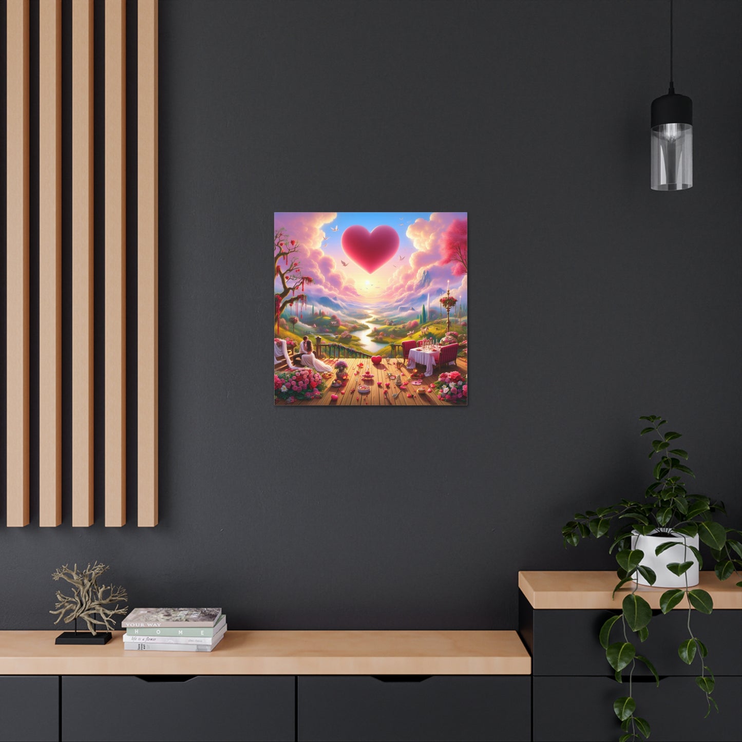 Canvas Gallery Wrap - Valentine's Day 121