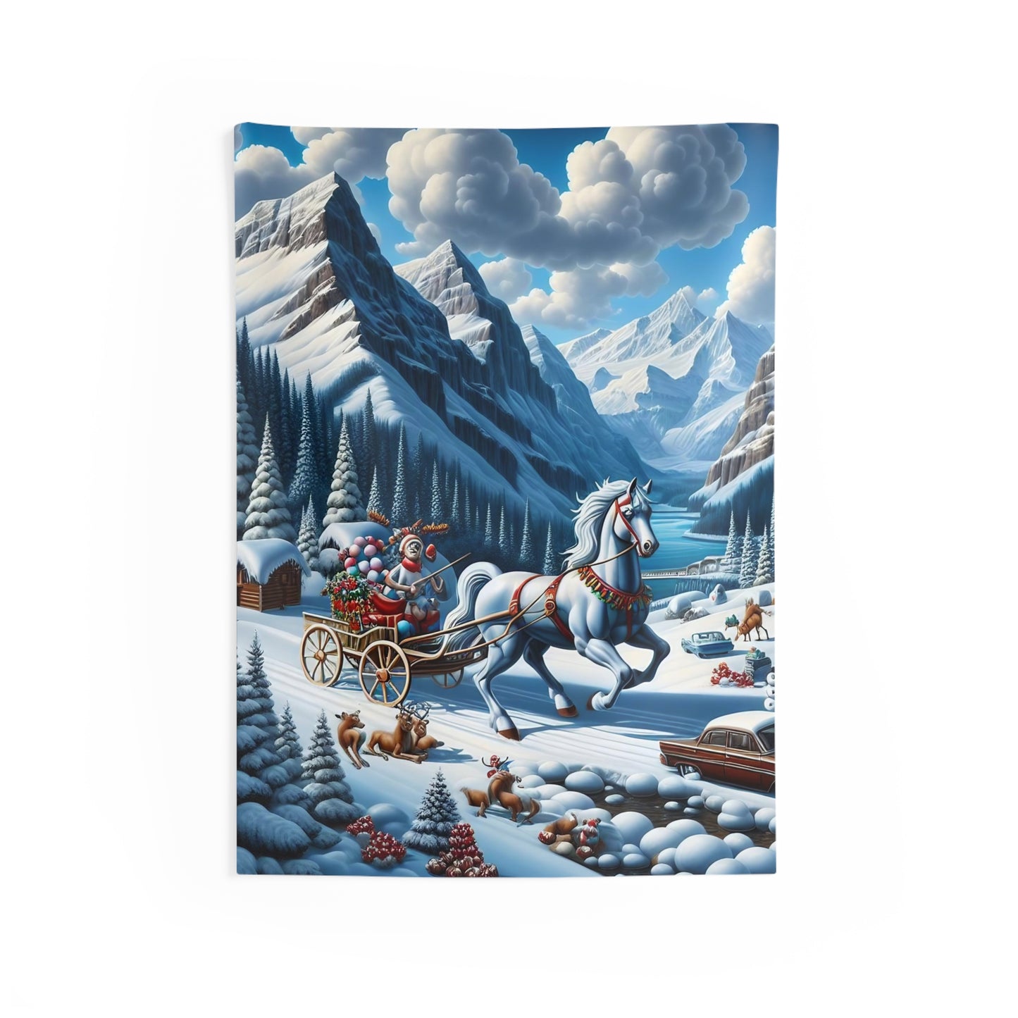 Indoor Wall Tapestry - Winter 107