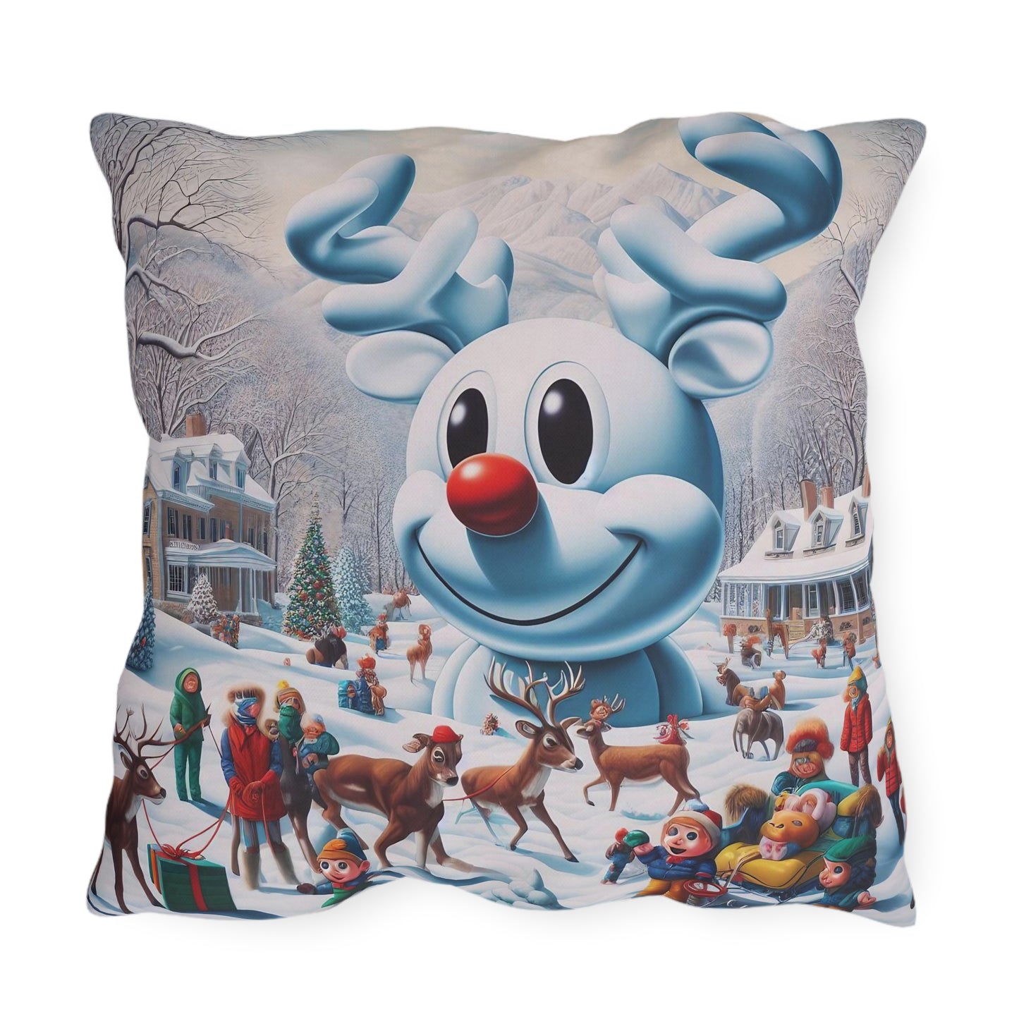 Outdoor Pillows - Winter 102