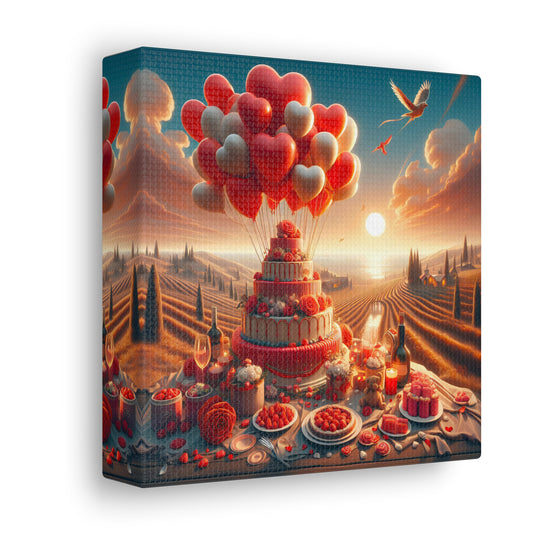 Canvas Gallery Wrap - Valentine's Day 161