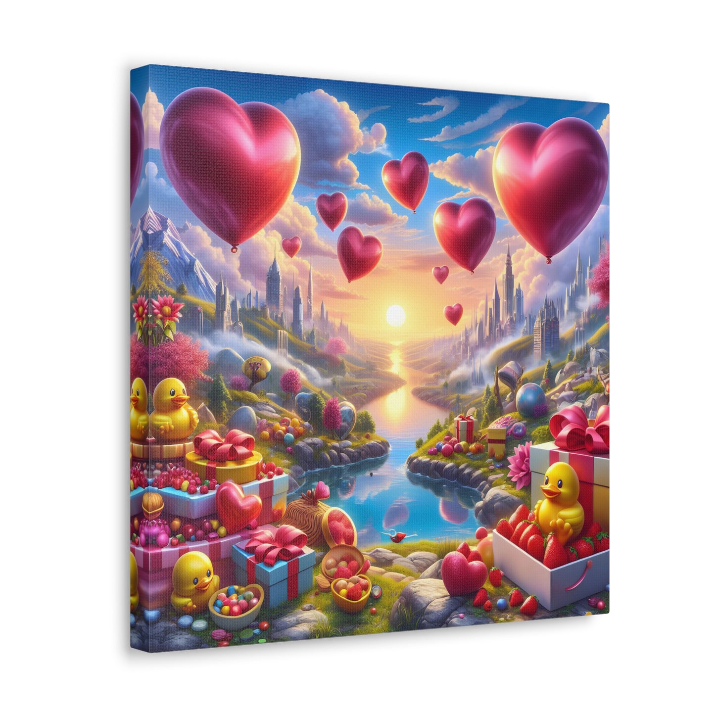 Canvas Gallery Wrap - Valentine's Day 102