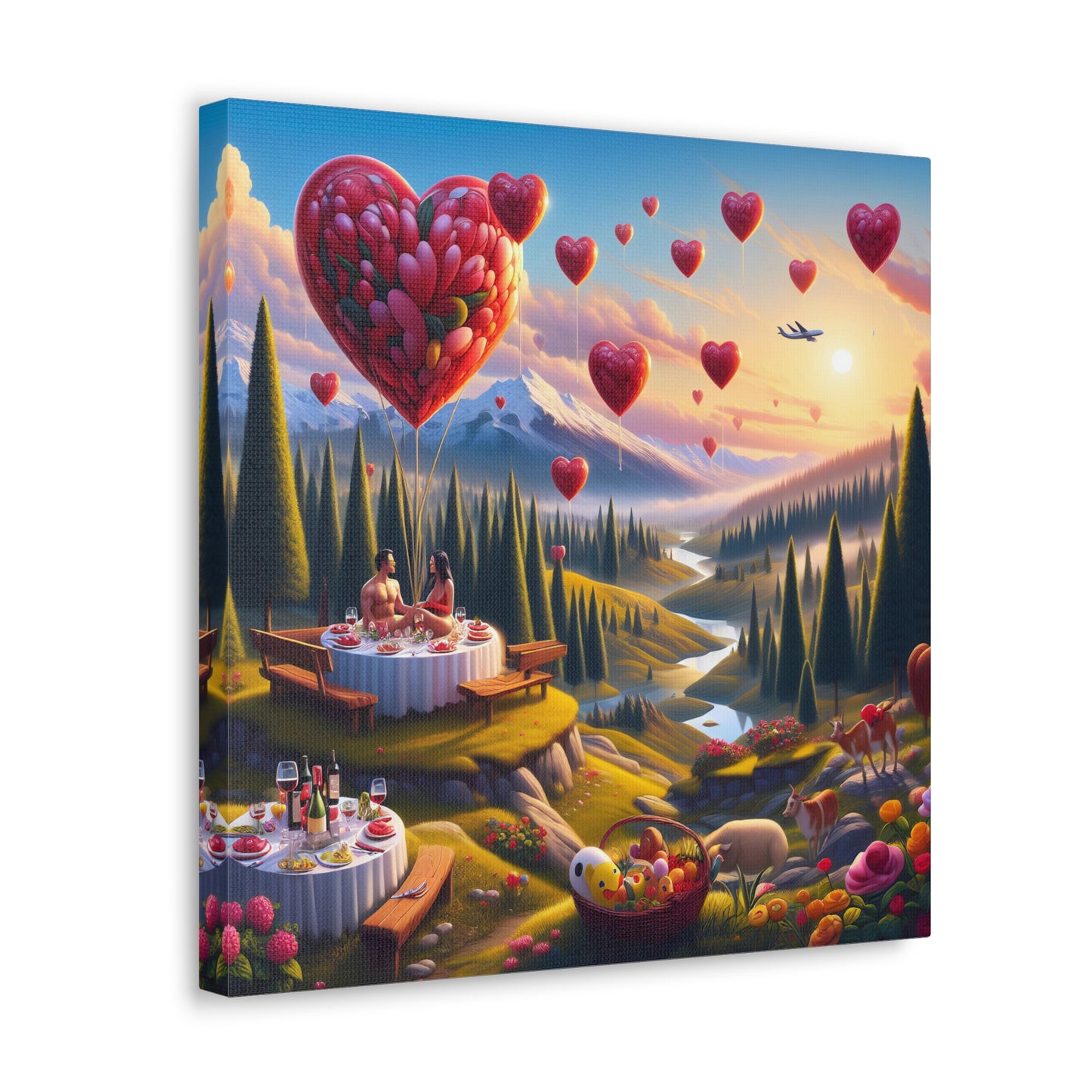 Canvas Gallery Wrap - Valentine's Day 33