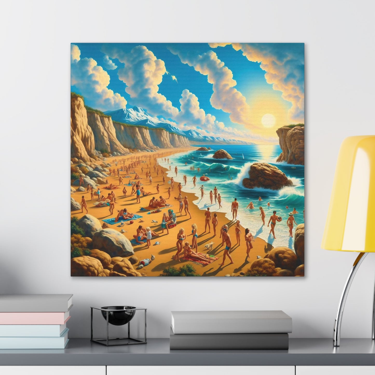 Canvas Gallery Wrap - Beach 3