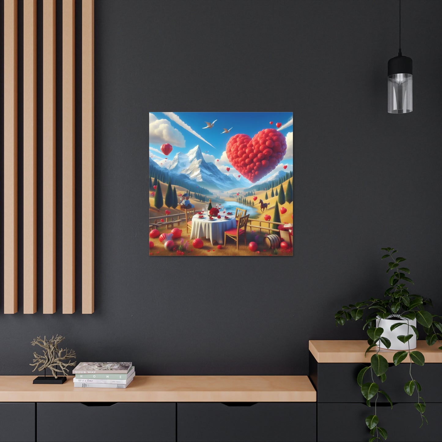 Canvas Gallery Wrap - Valentine's Day 109