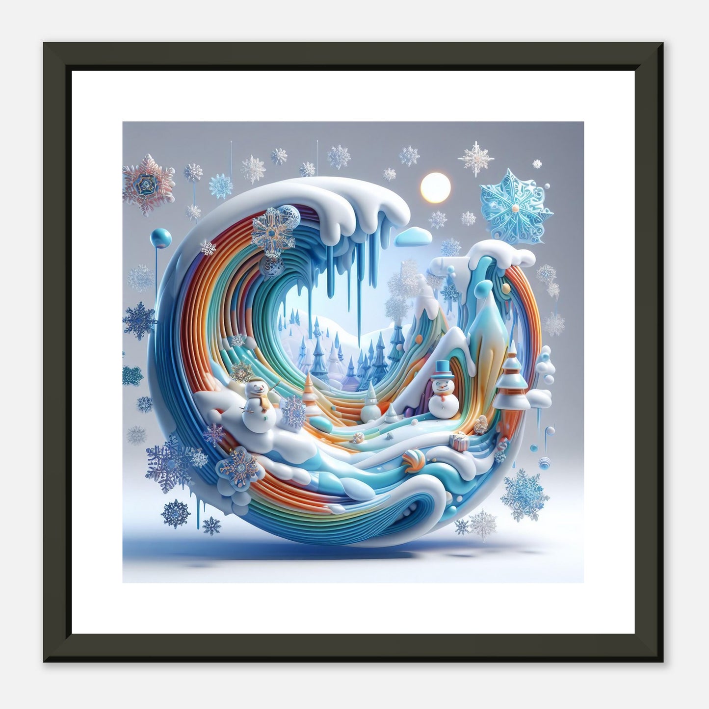 Wall Art - Winter 85