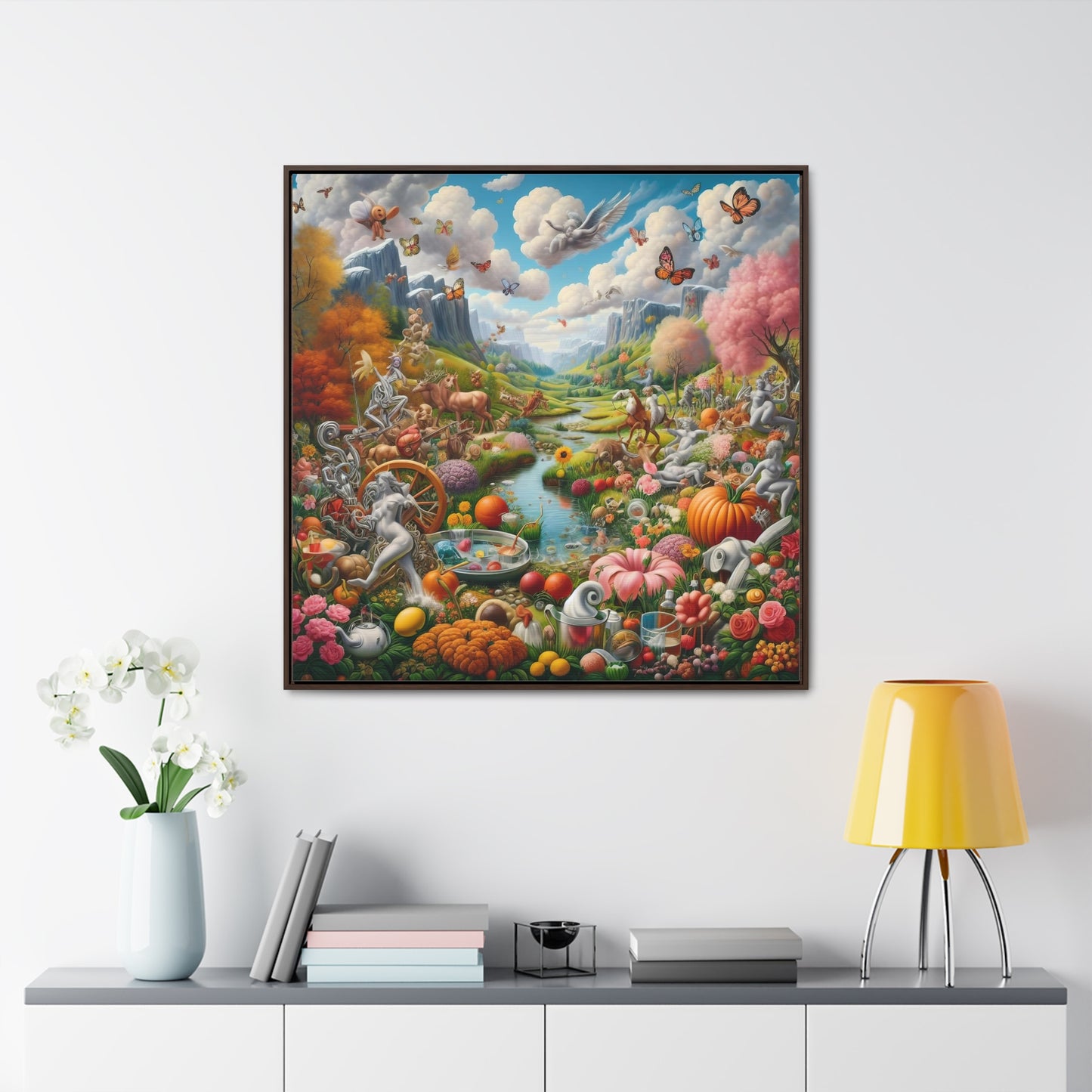 Framed Gallery Canvas Wrap - Spring 23