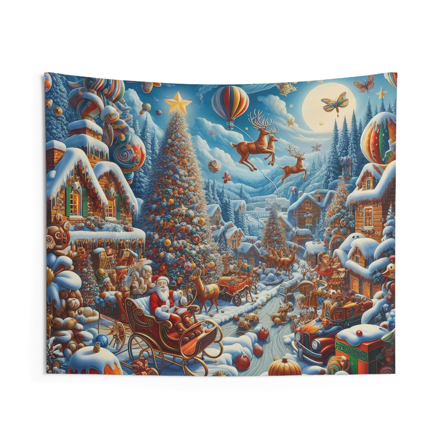 Indoor Wall Tapestry - Winter 103