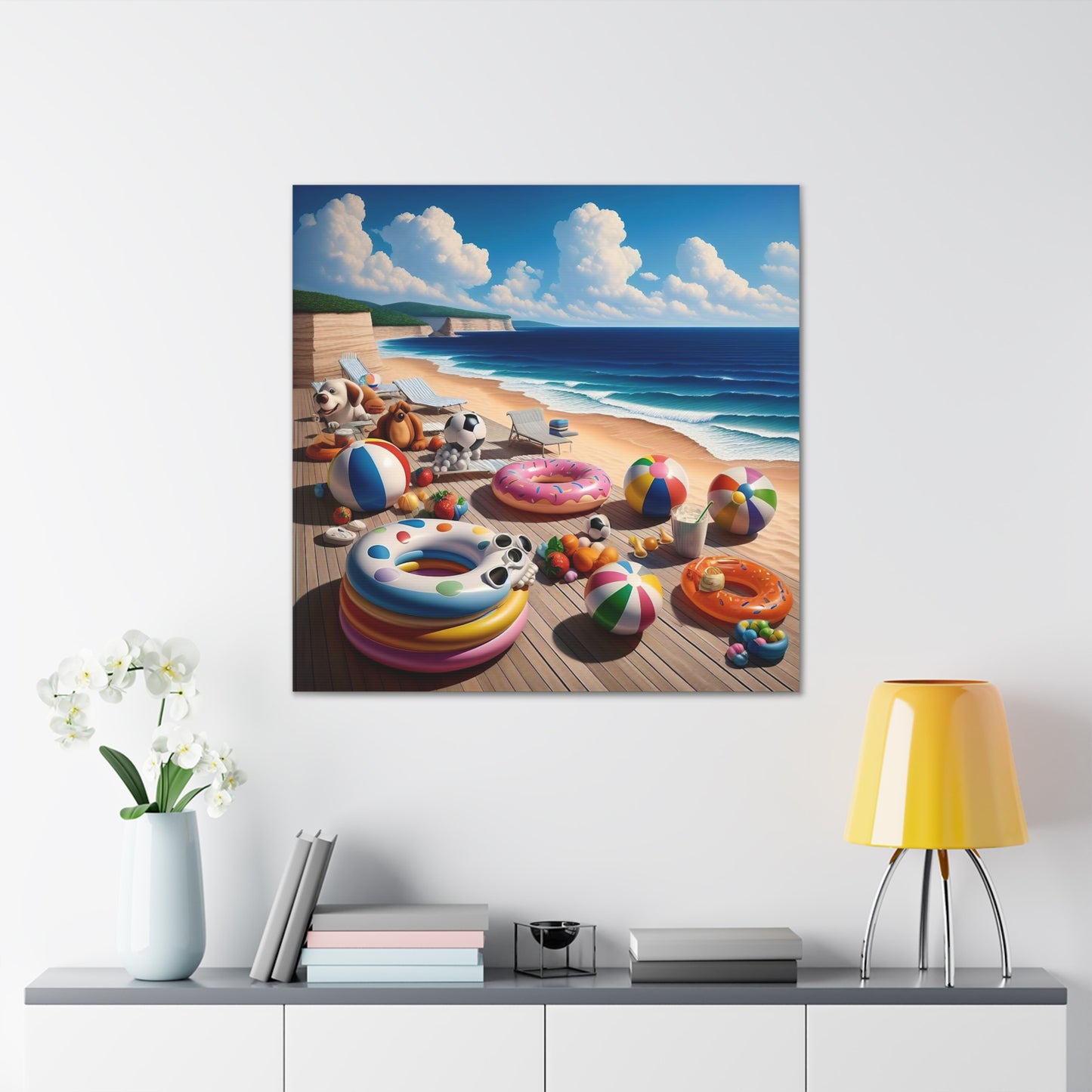 Canvas Gallery Wrap - Beach 18