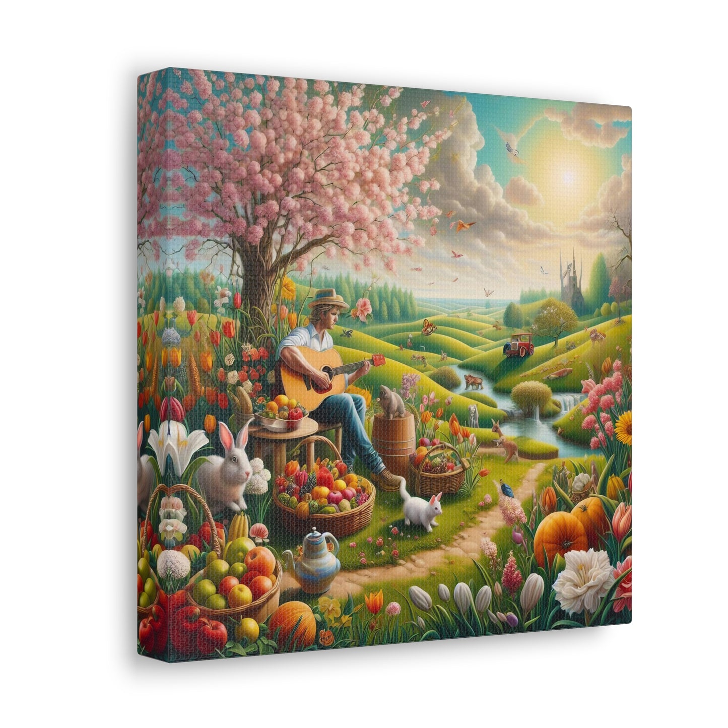 Canvas Gallery Wrap - Spring 49