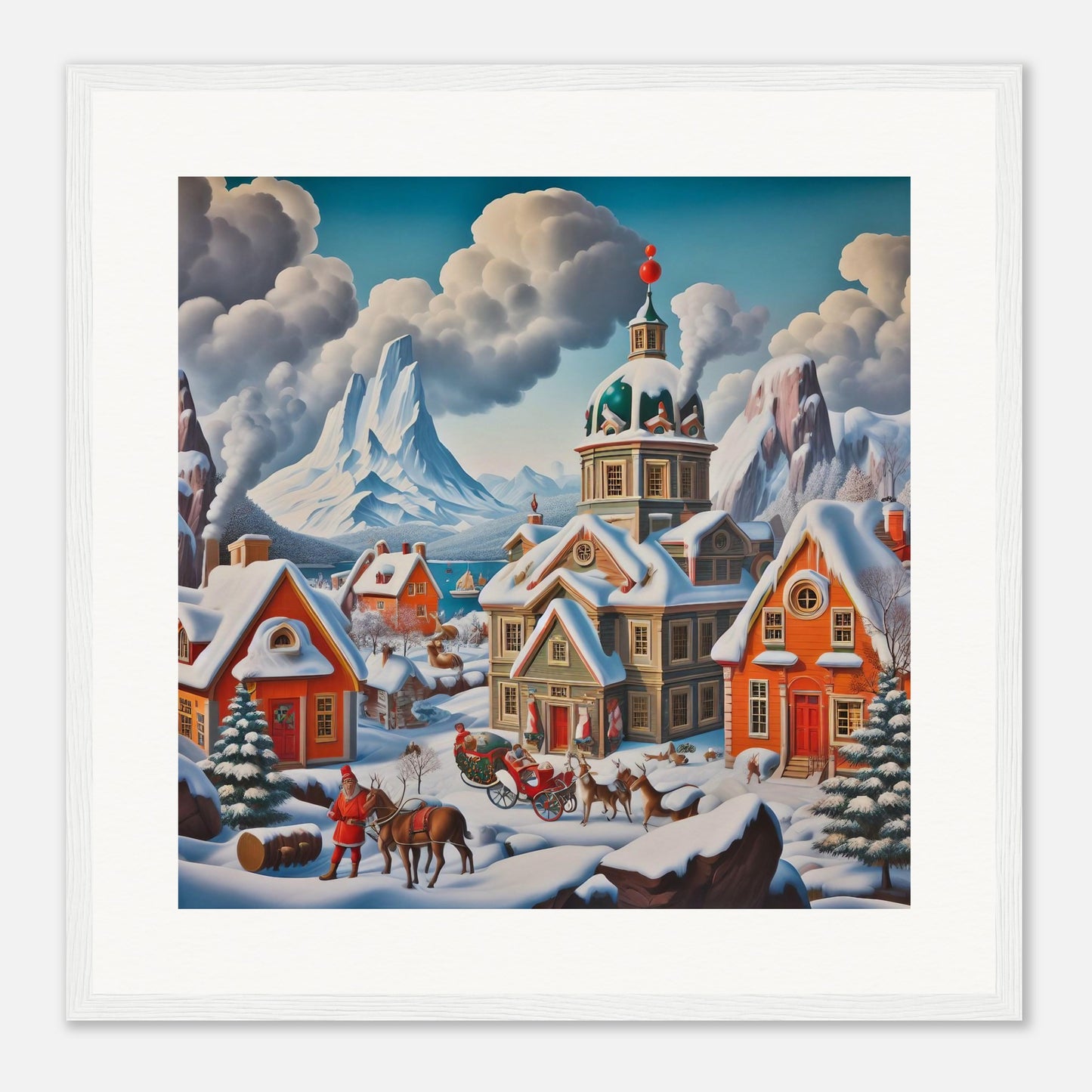 Wall Art - Winter  124