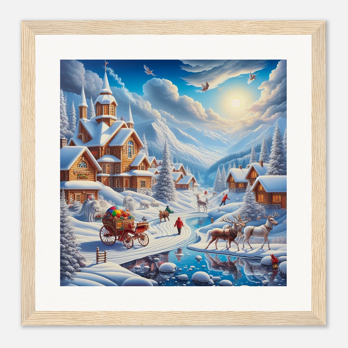 Wall Art - Winter  115