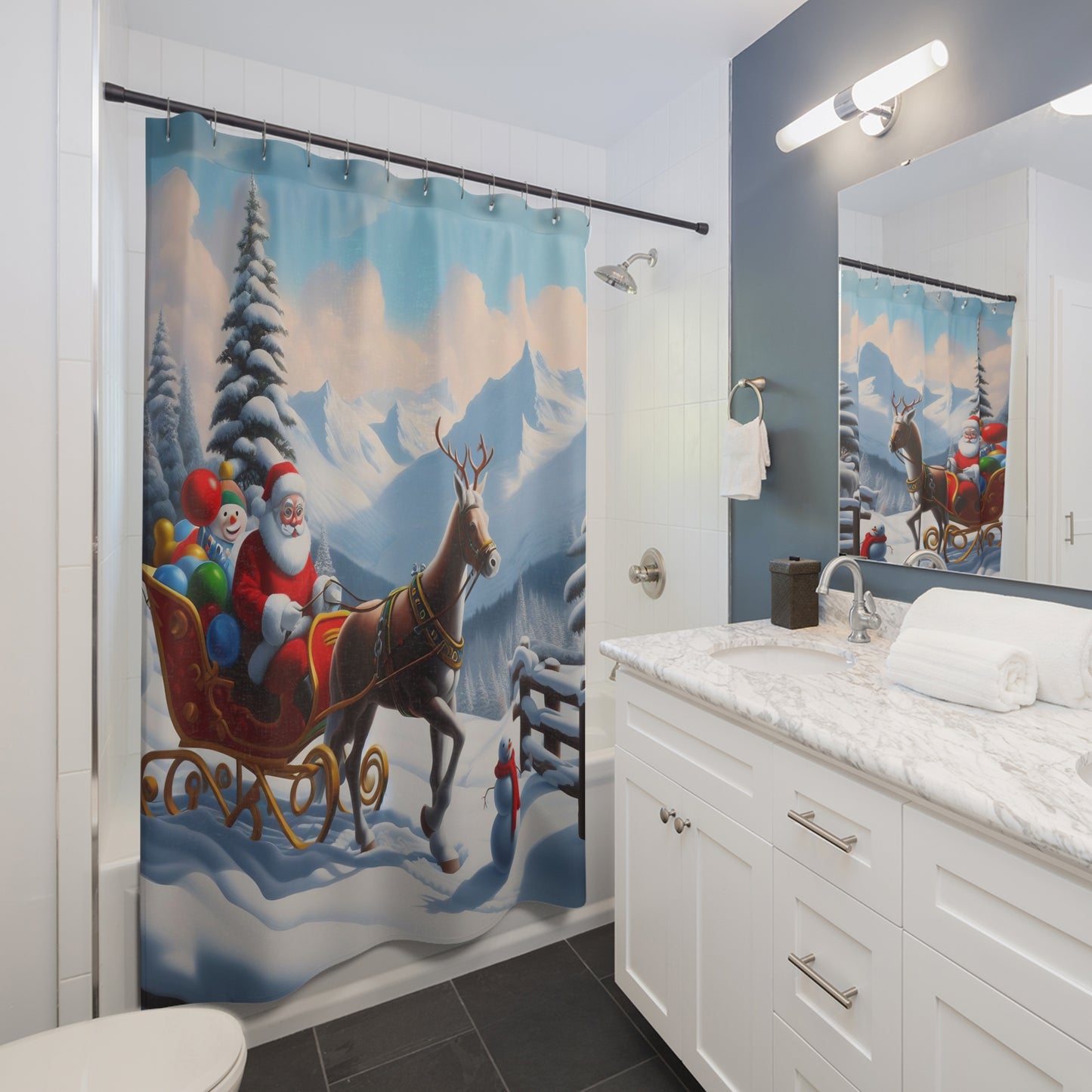 Shower Curtain - Winter 125