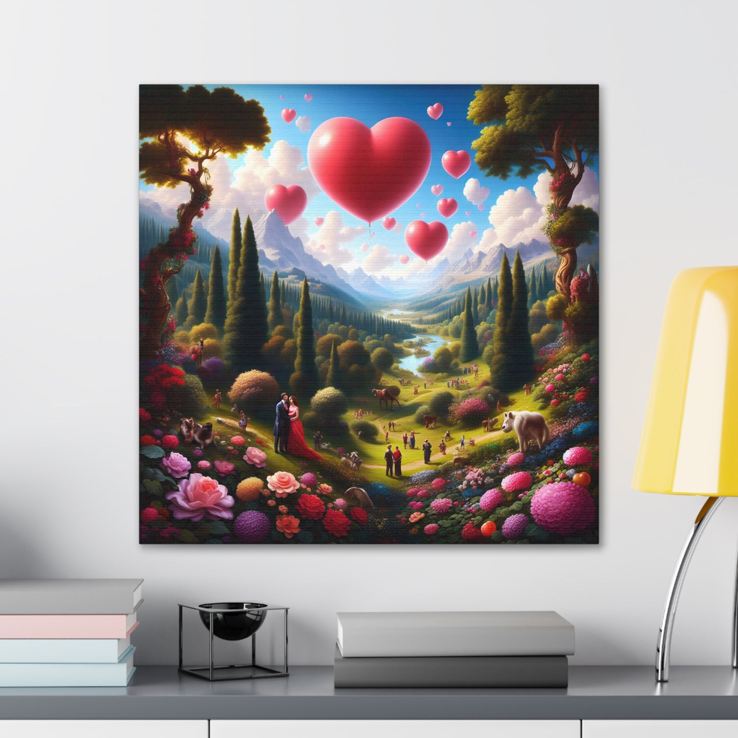 Canvas Gallery Wrap - Valentine's Day 3