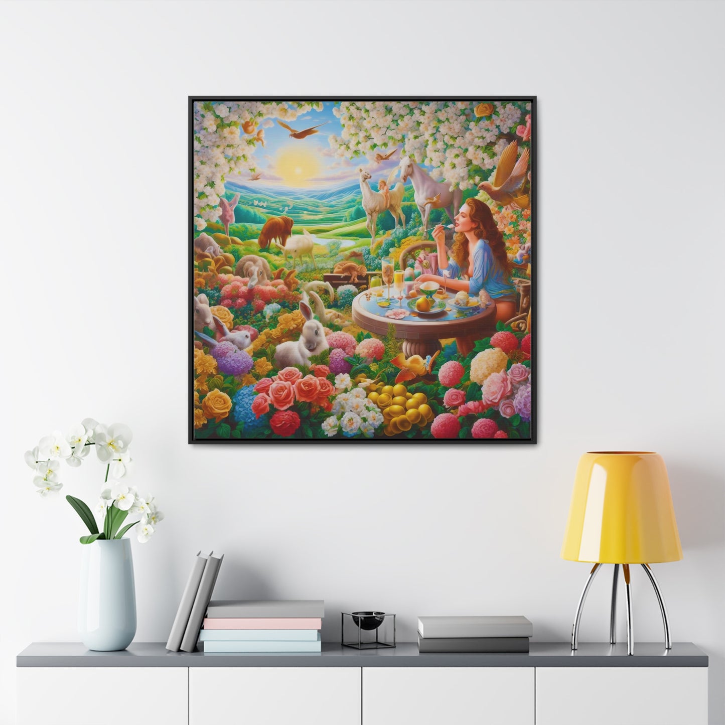 Framed Gallery Canvas Wrap - Spring 19