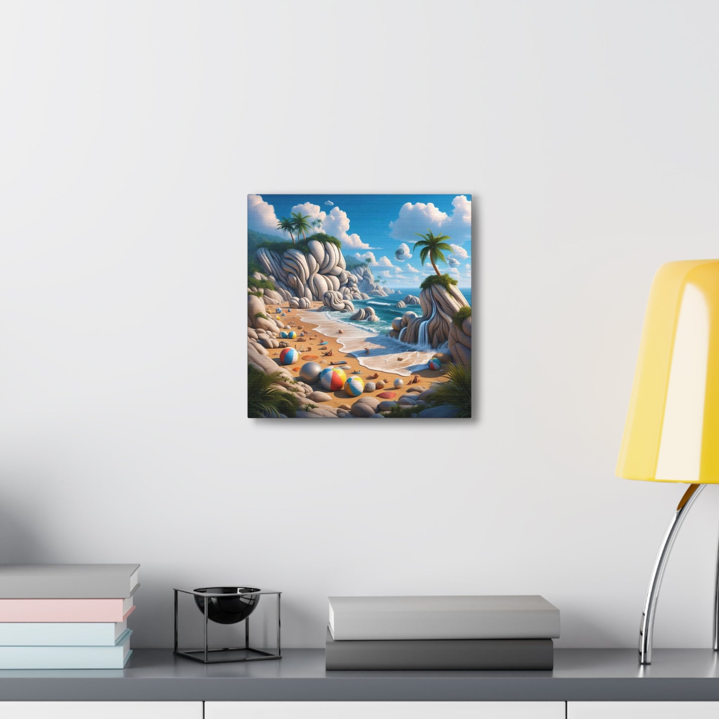 Canvas Gallery Wrap - Beach 9