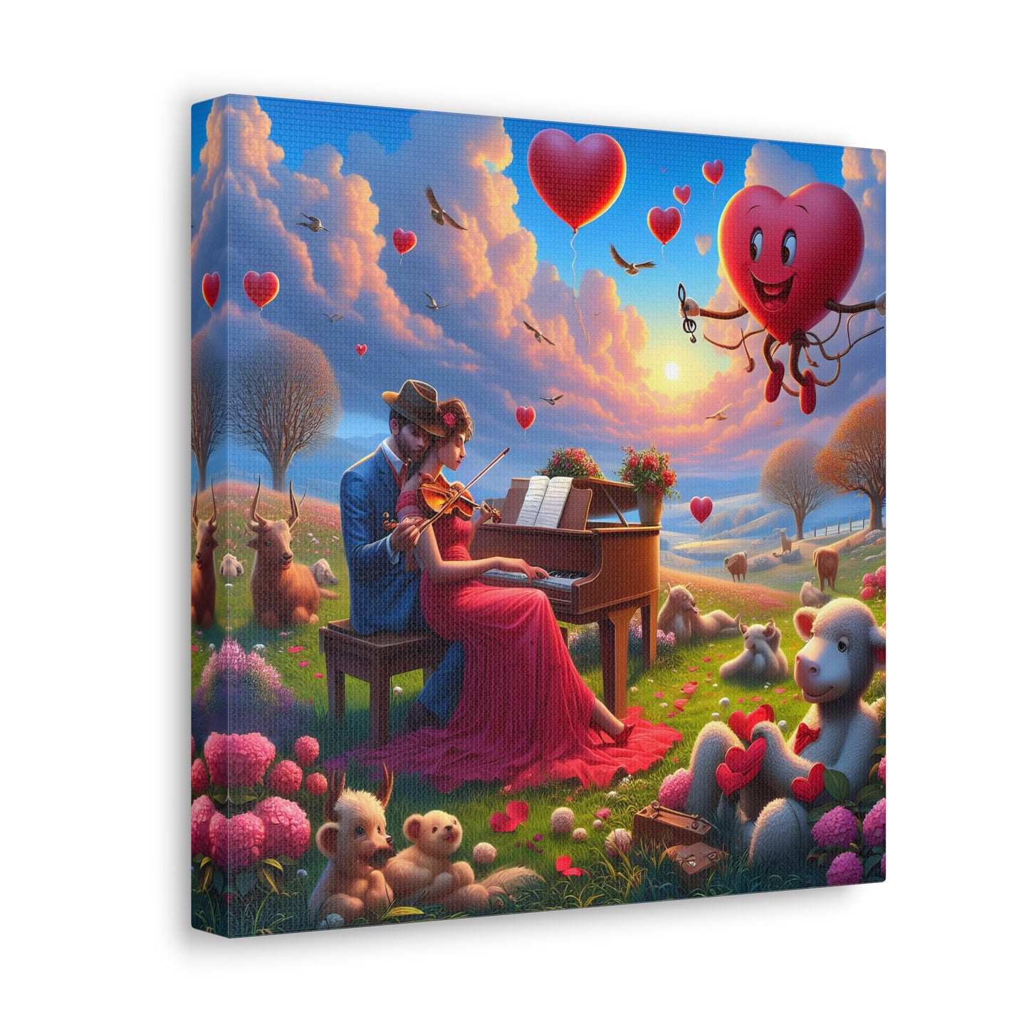 Canvas Gallery Wrap - Valentine's Day 108