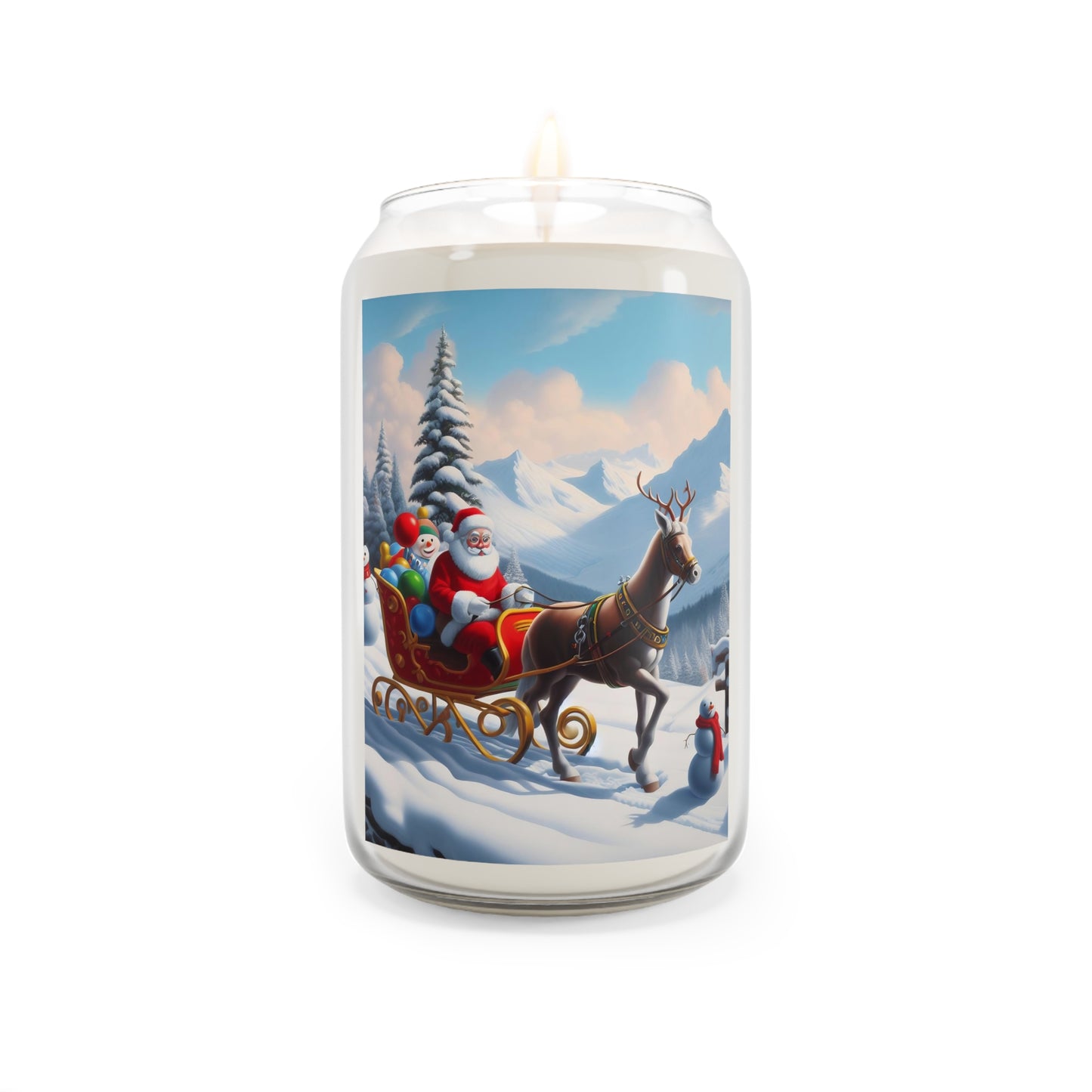 Scented Candle, 13.75oz - Winter 125