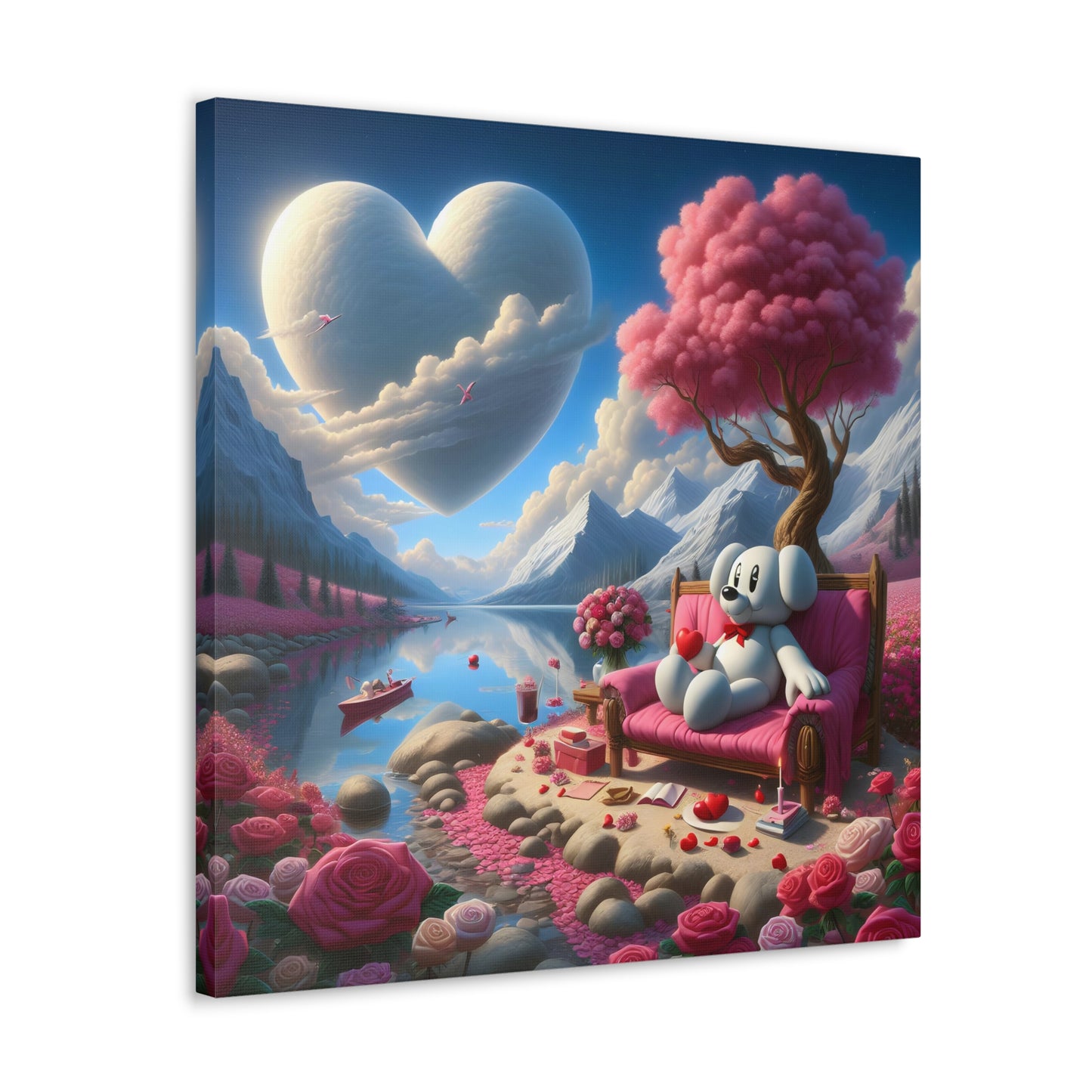 Canvas Gallery Wrap - Valentine's Day 59