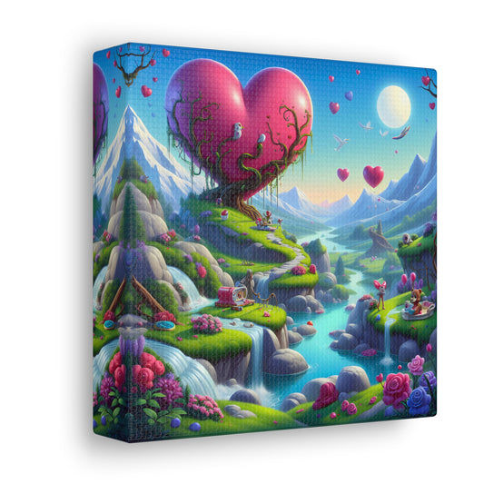 Canvas Gallery Wrap - Valentine's Day 58