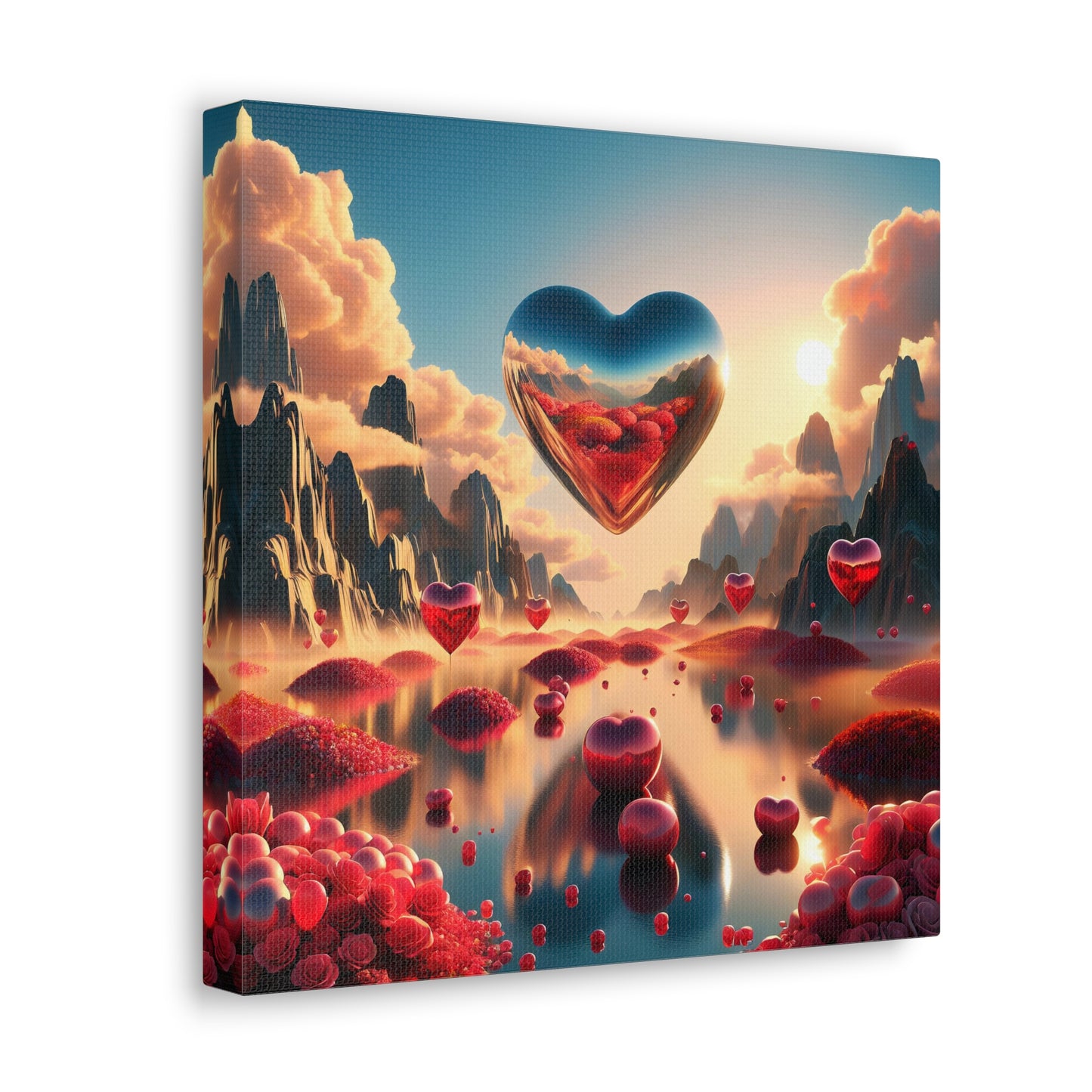 Canvas Gallery Wrap - Valentine's Day 11