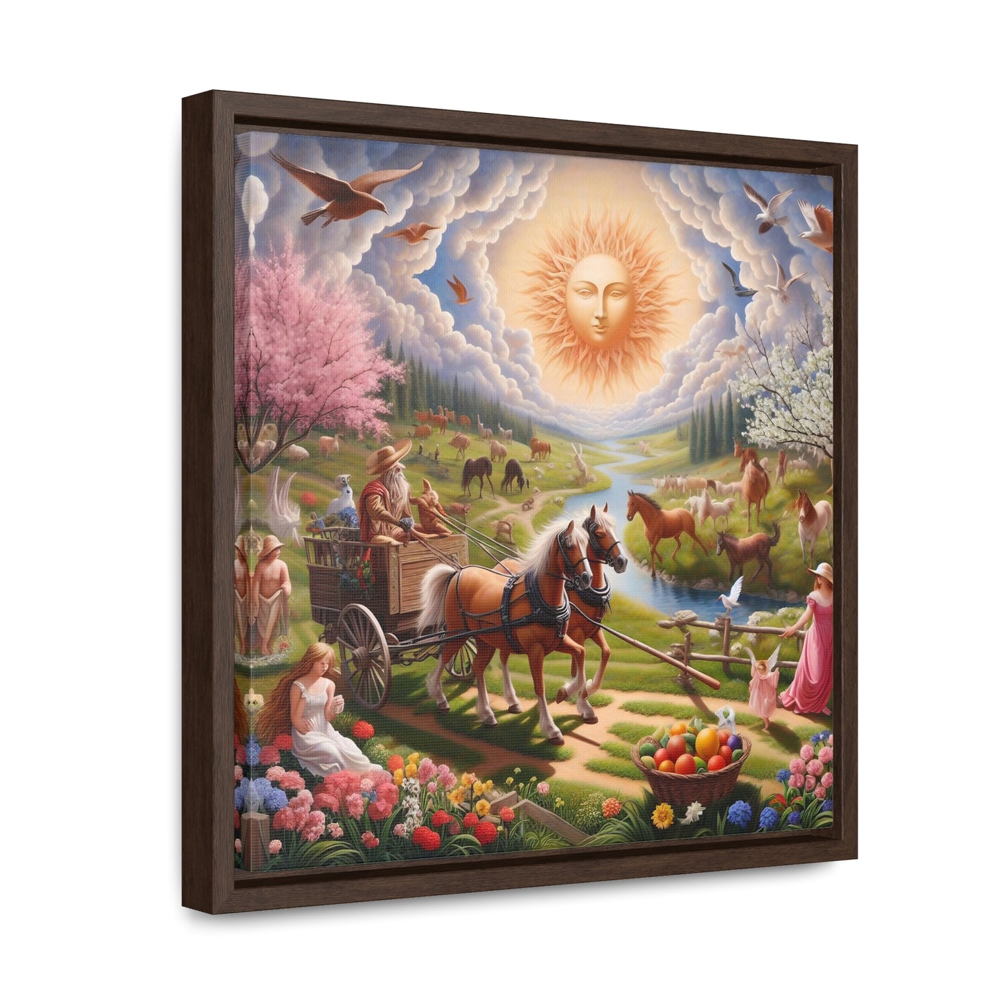 Framed Gallery Canvas Wrap - Spring 26