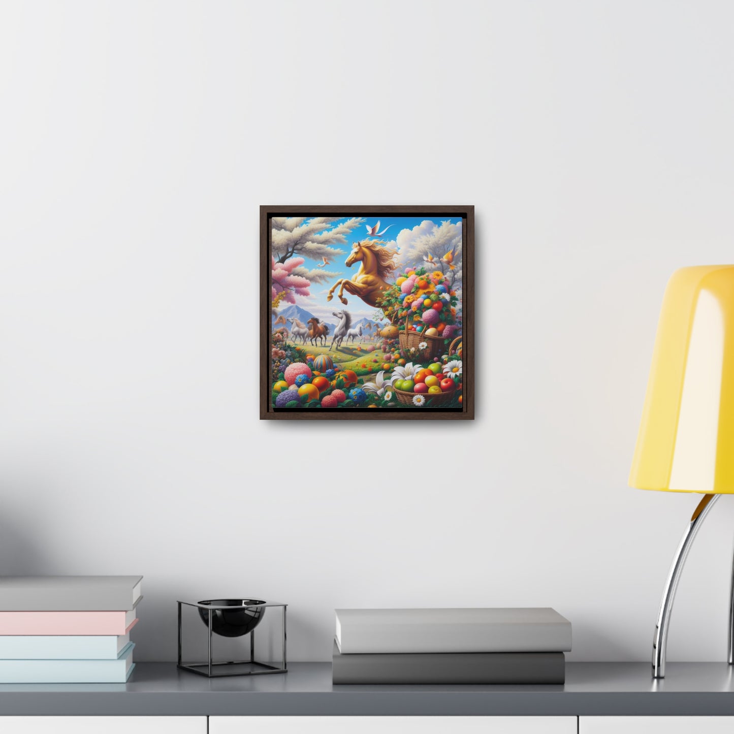 Framed Gallery Canvas Wrap - Spring 31