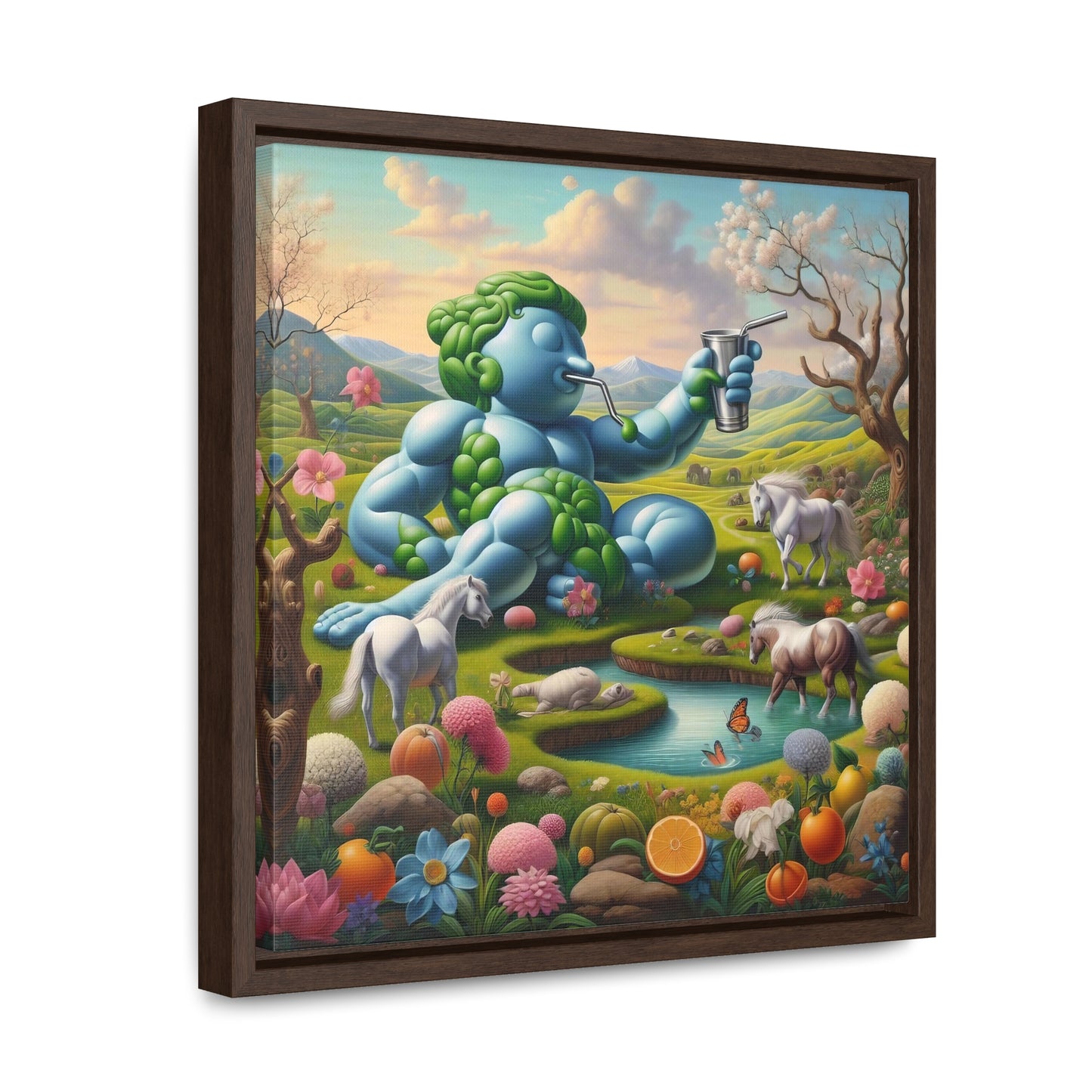 Framed Gallery Canvas Wrap - Spring 22