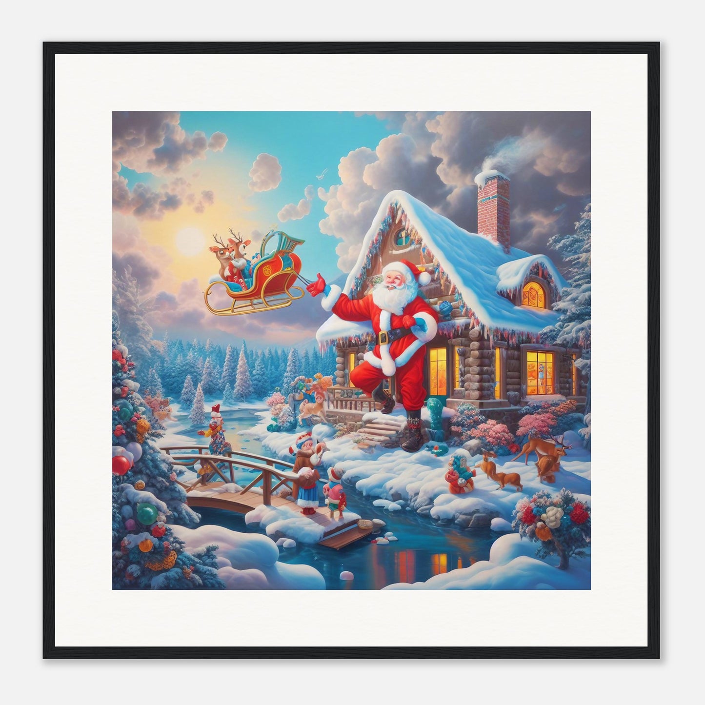 Wall Art - Winter  134