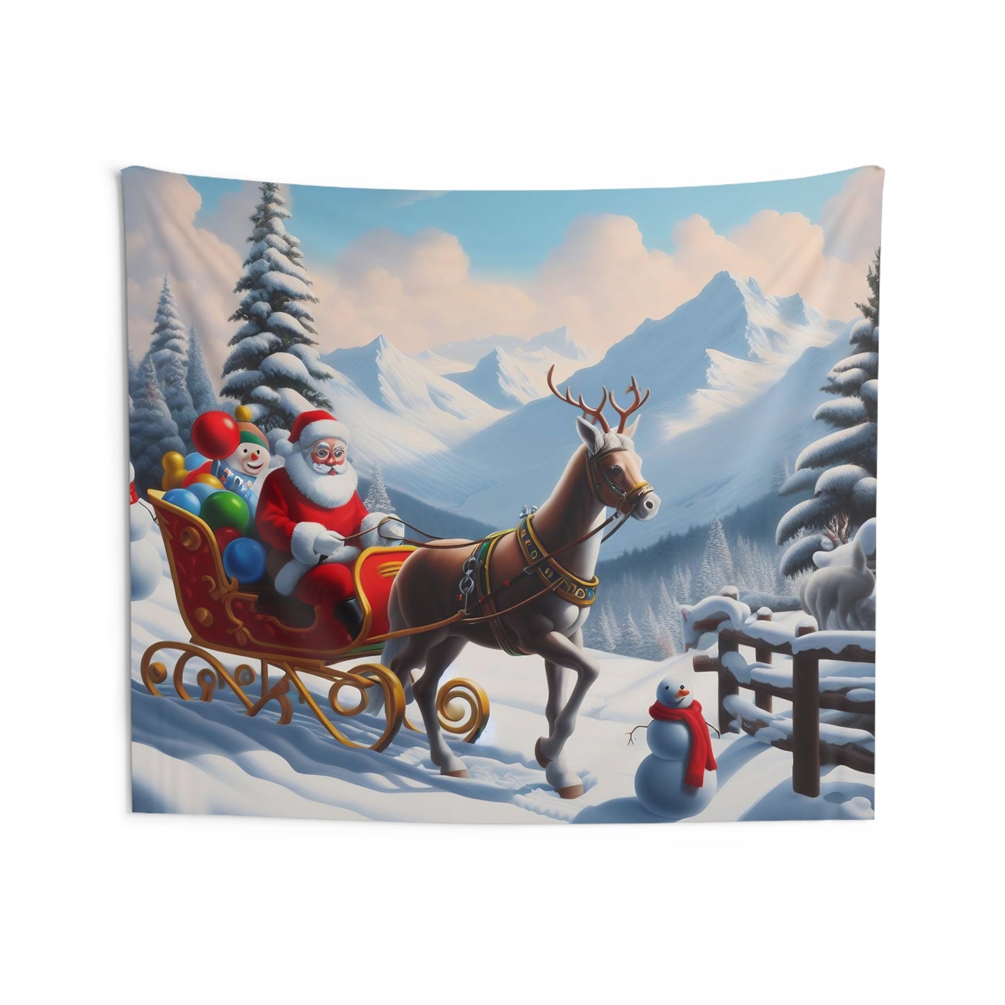 Indoor Wall Tapestry - Winter 125