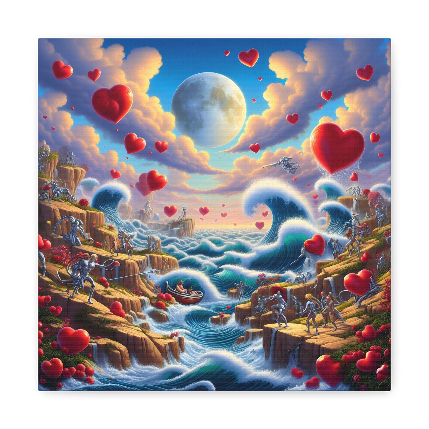 Canvas Gallery Wrap - Valentine's Day 9