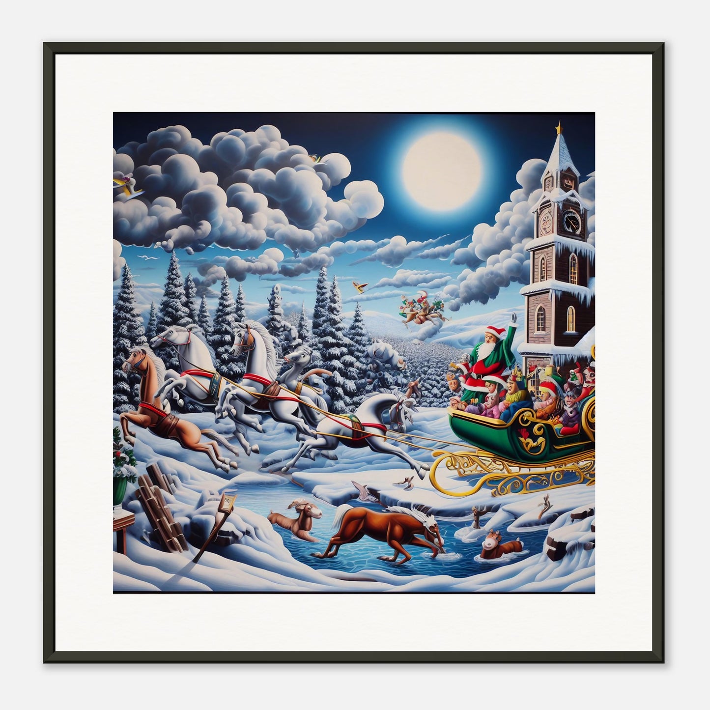 Wall Art - Winter  136