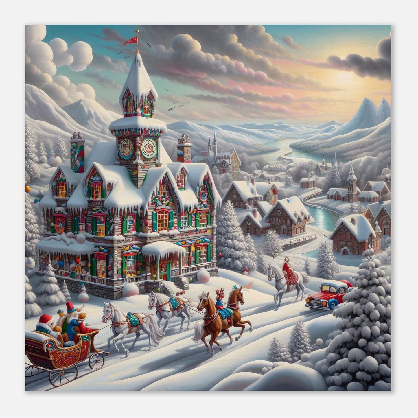 Wall Art - Winter 95