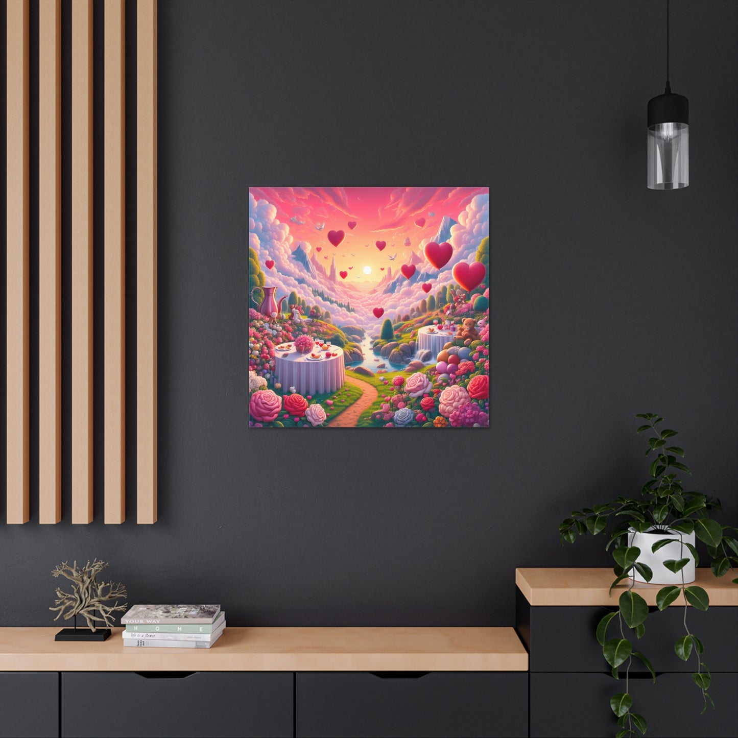 Canvas Gallery Wrap - Valentine's Day 71