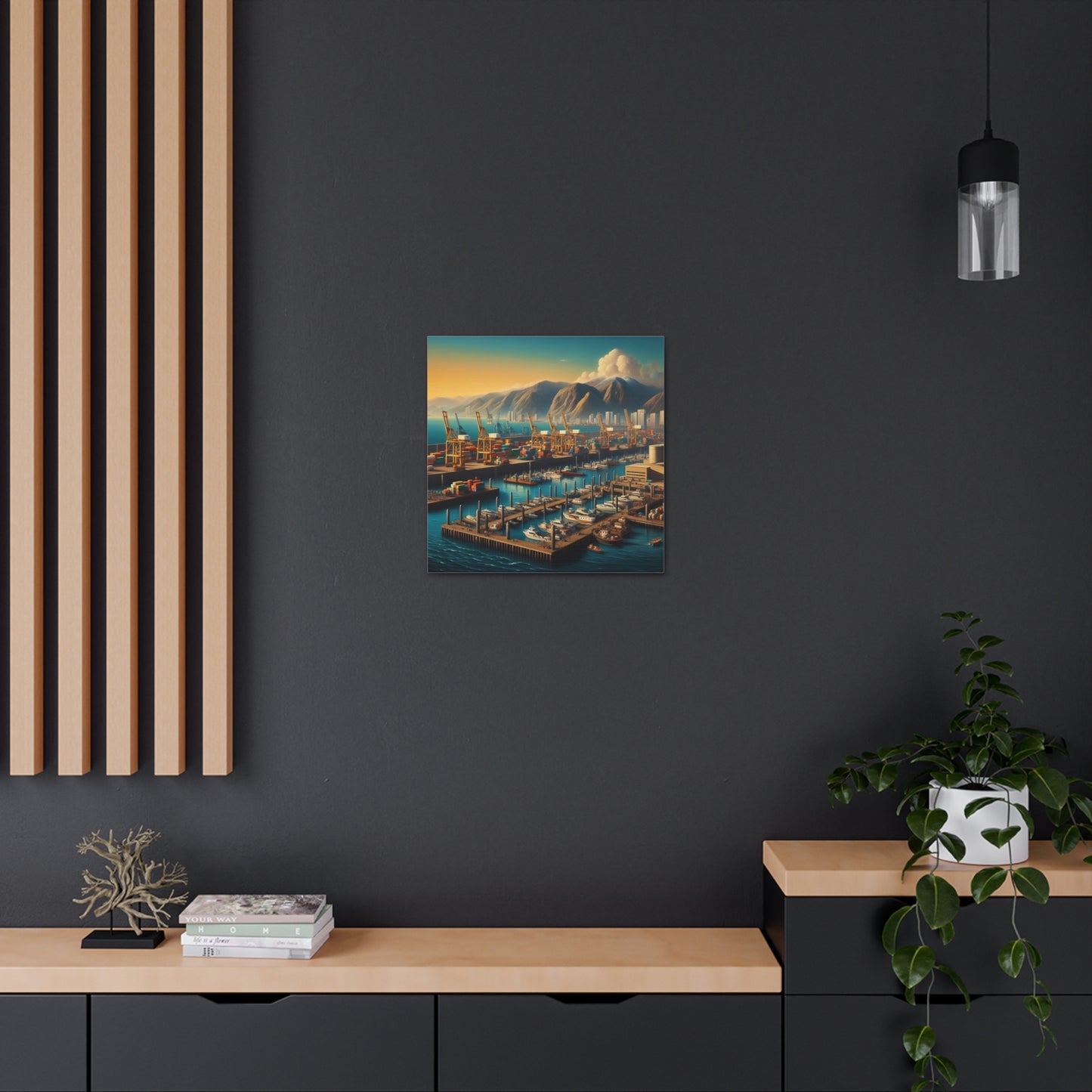 Canvas Gallery Wrap - Harbor 6