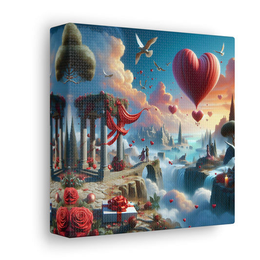 Canvas Gallery Wrap - Valentine's Day 139