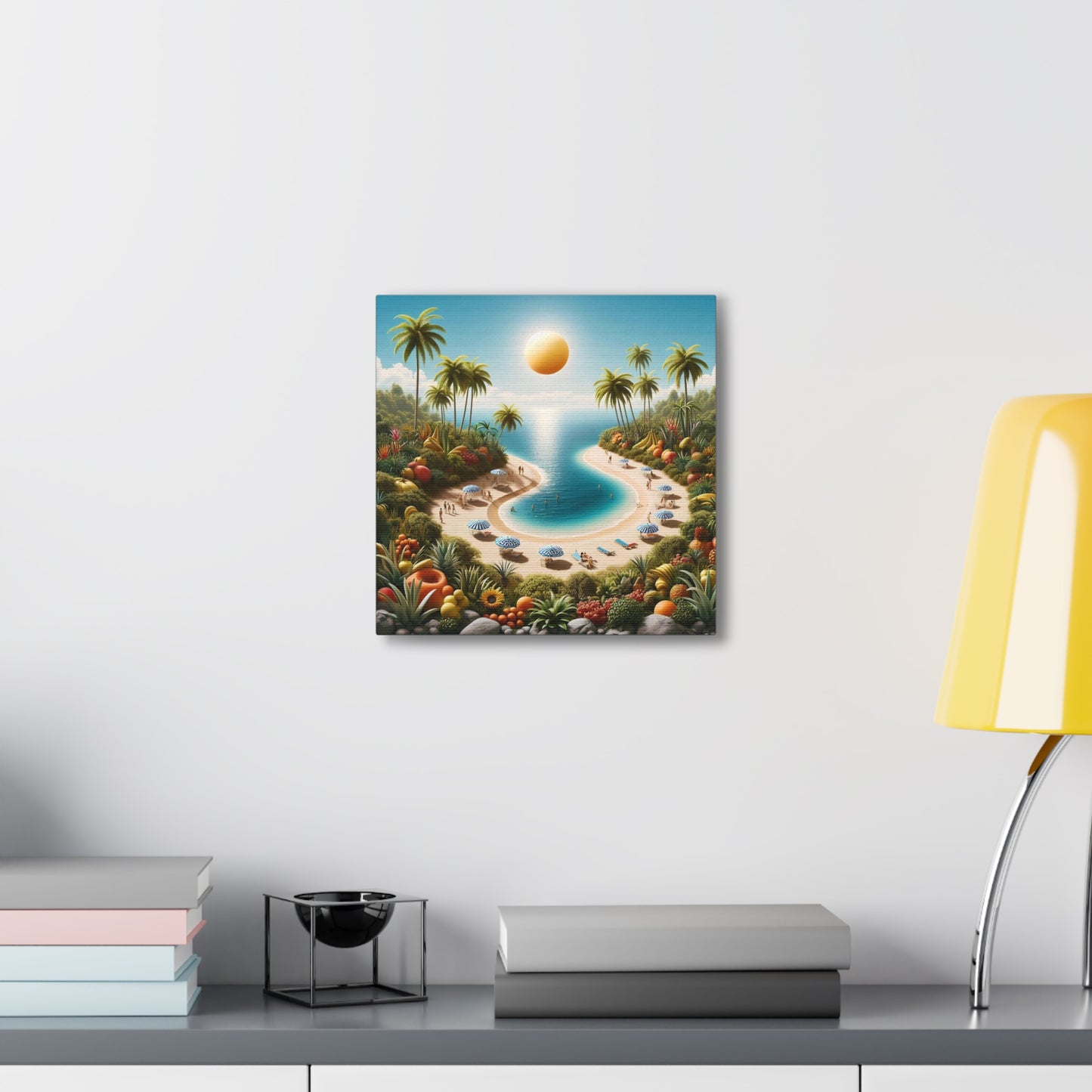 Canvas Gallery Wrap - Beach 8