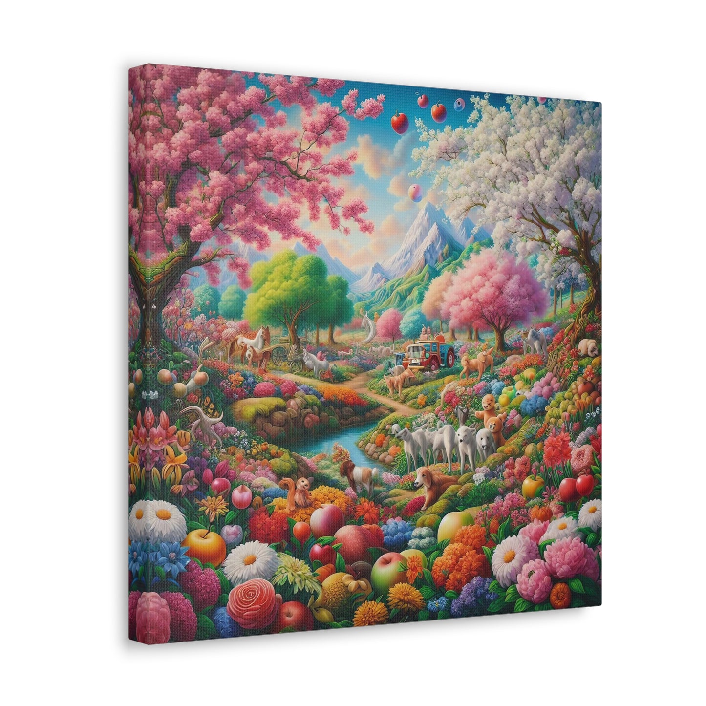 Canvas Gallery Wrap - Spring 45