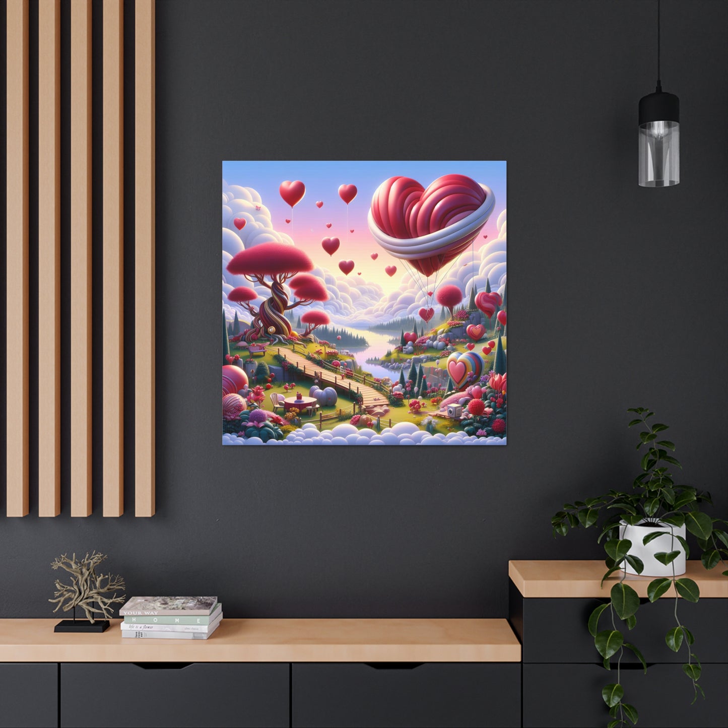 Canvas Gallery Wrap - Valentine's Day 50