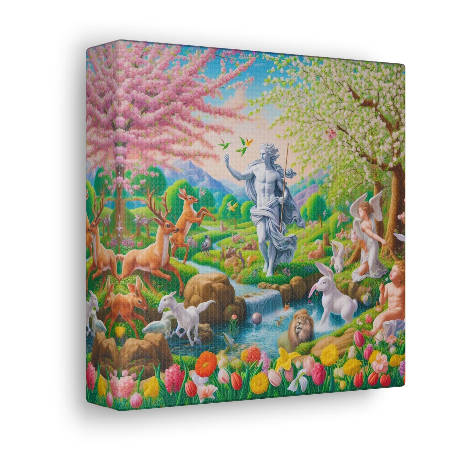 Canvas Gallery Wrap - Spring 12