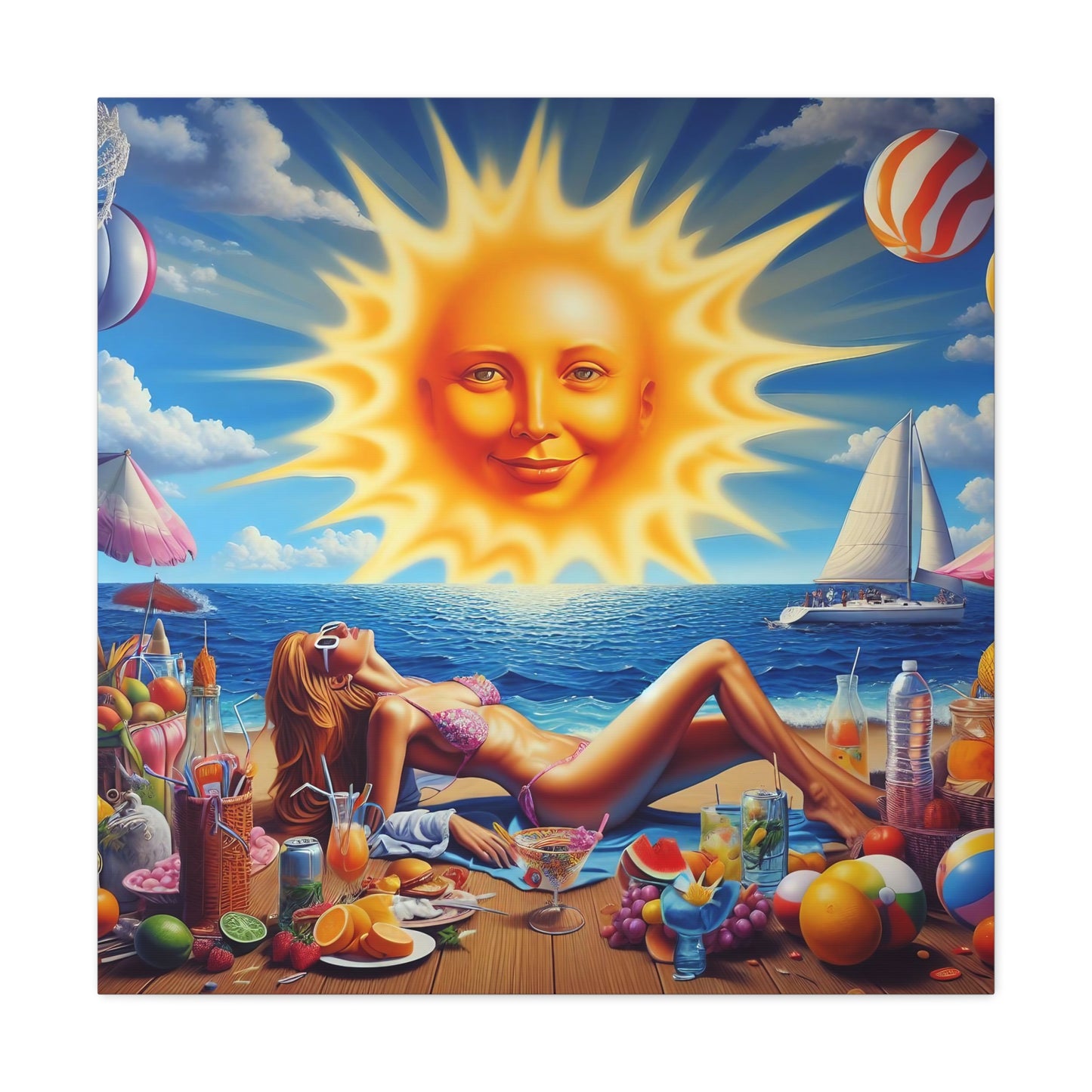 Canvas Gallery Wrap - Summer 8