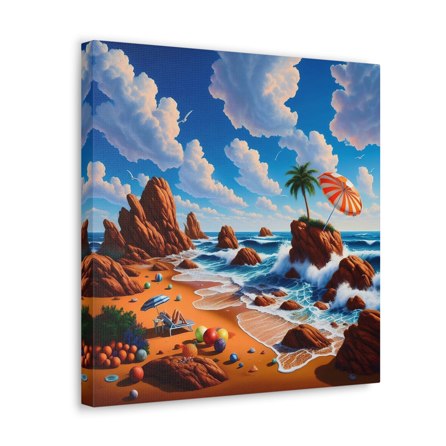 Canvas Gallery Wrap - Beach 6