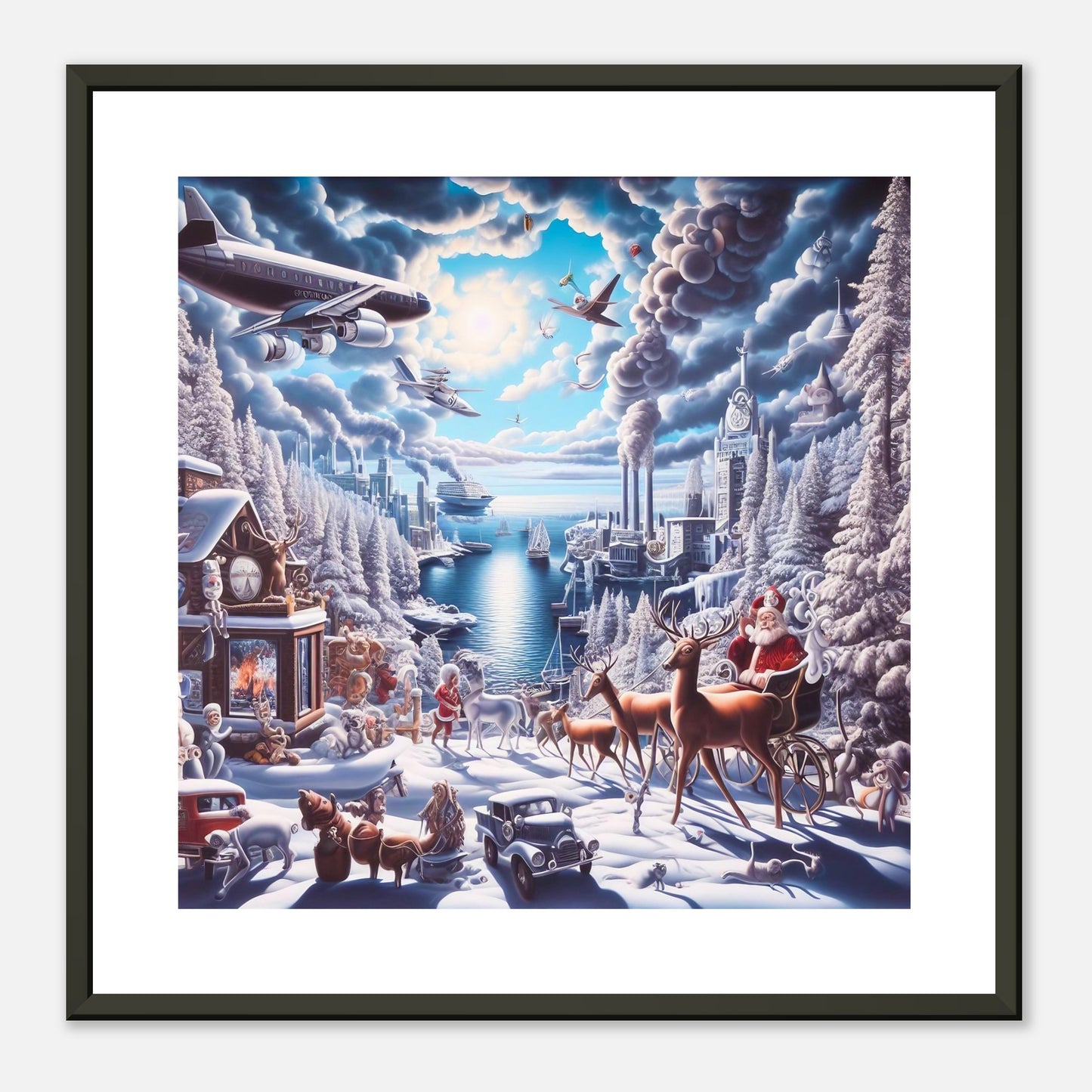 Wall Art - Winter  114