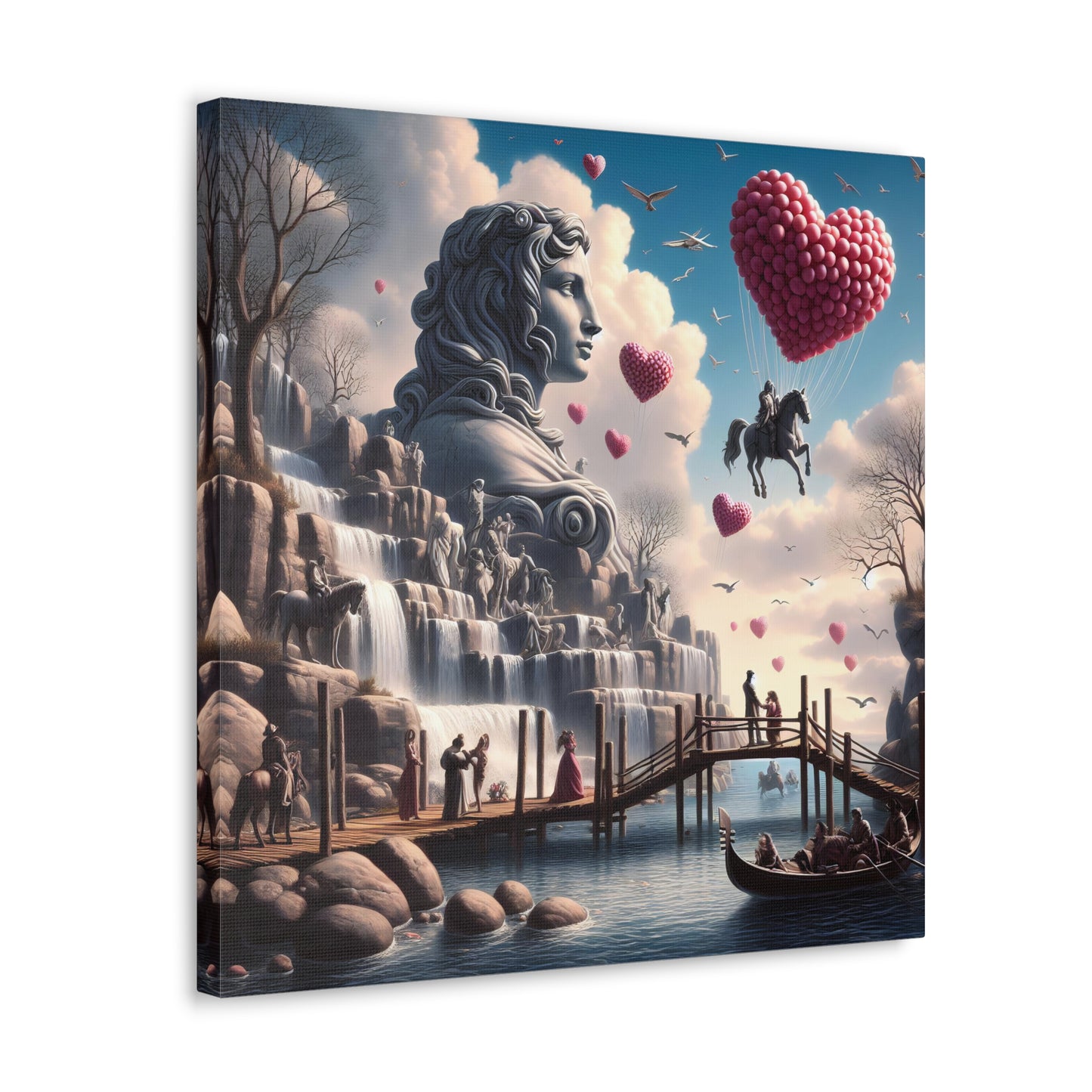 Canvas Gallery Wrap - Valentine's Day 156