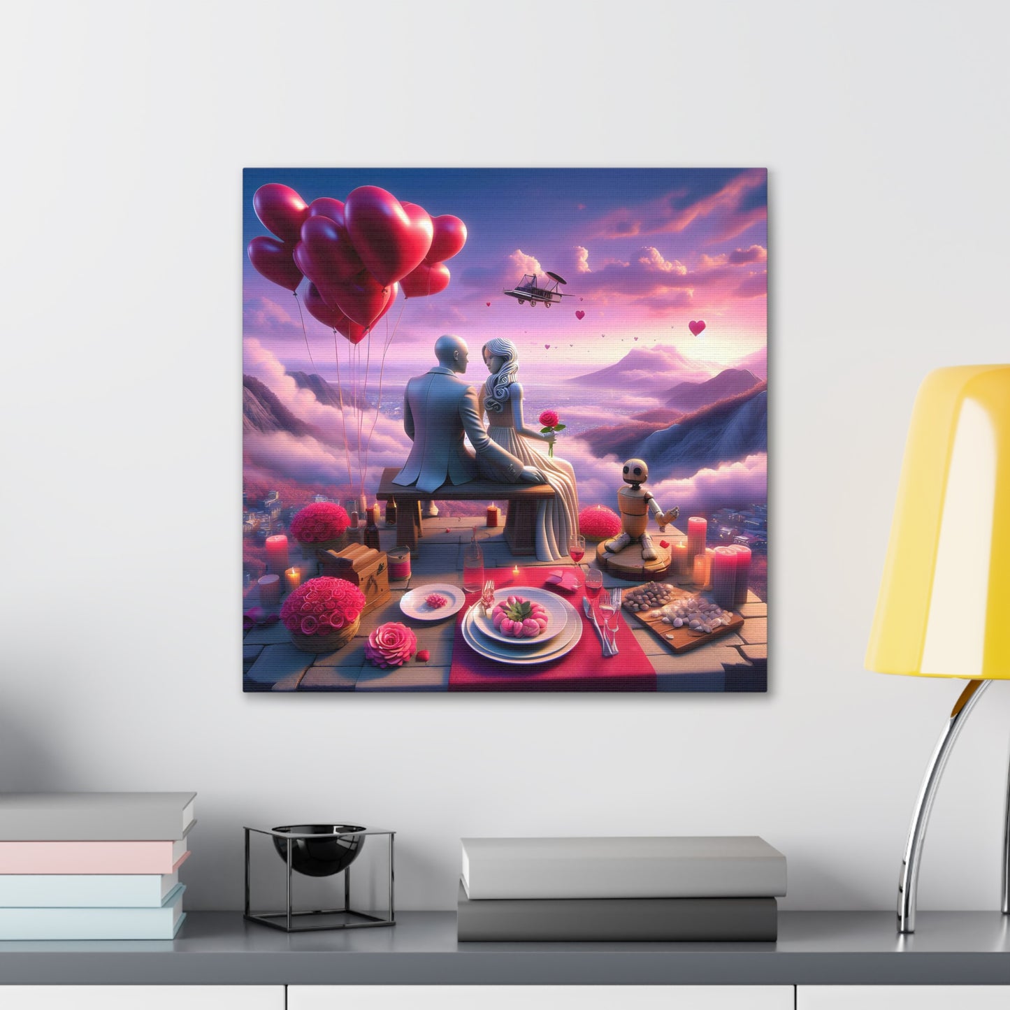 Canvas Gallery Wrap - Valentine's Day 117