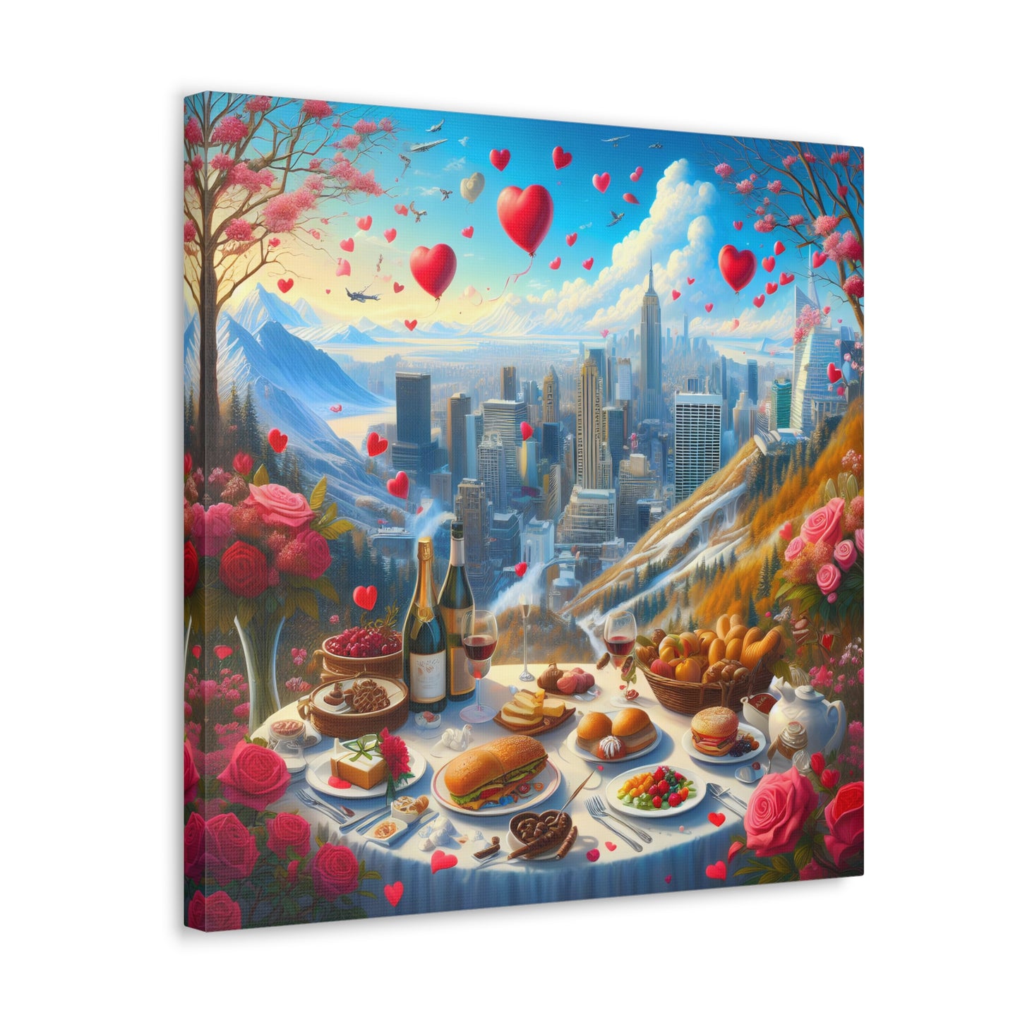 Canvas Gallery Wrap - Valentine's Day 149