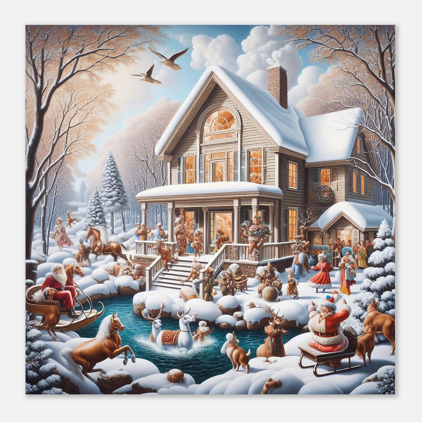 Wall Art - Winter 86