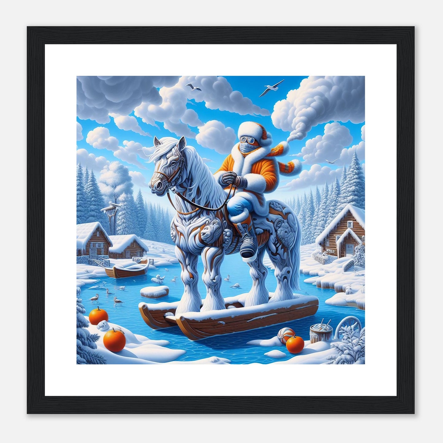 Wall Art - Winter  130