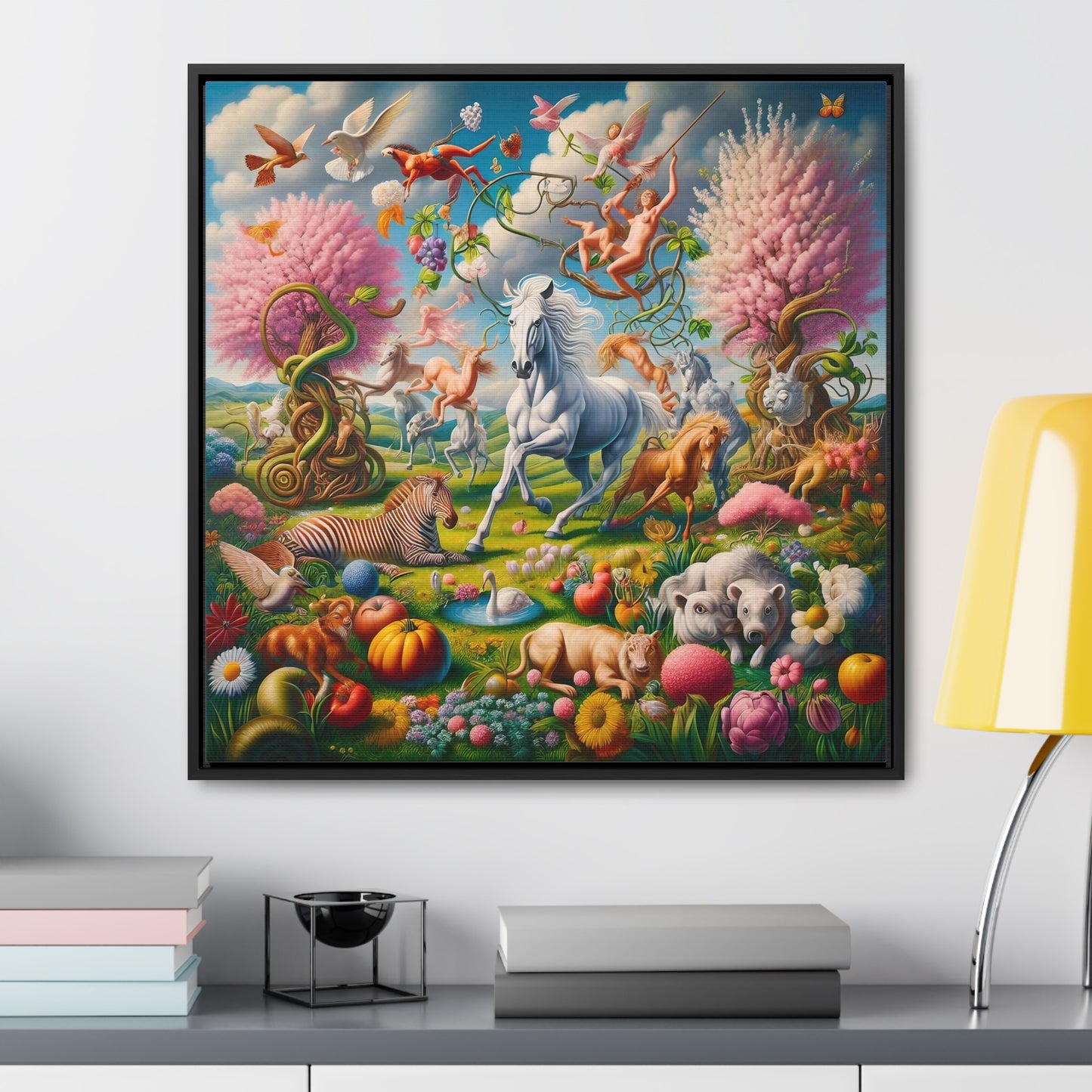 Framed Gallery Canvas Wrap - Spring 16